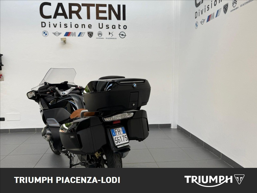 BMW R 1250 RT Triple Black Abs