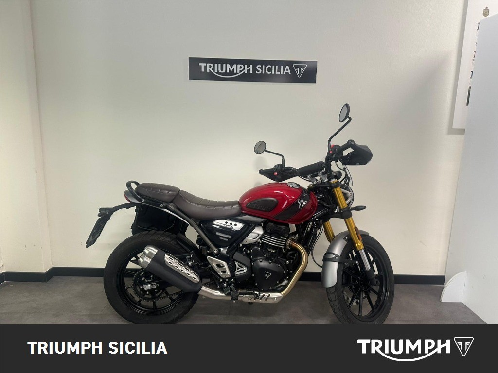 TRIUMPH Scrambler 400 X Abs
