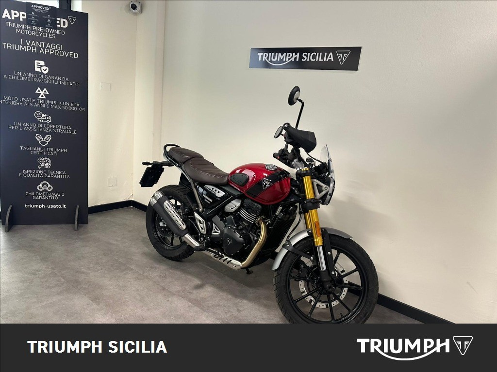 TRIUMPH Scrambler 400 X Abs