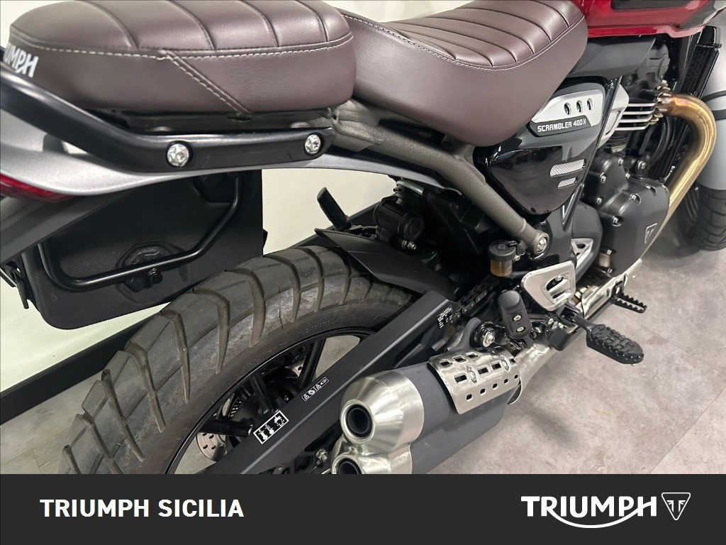 TRIUMPH Scrambler 400 X Abs