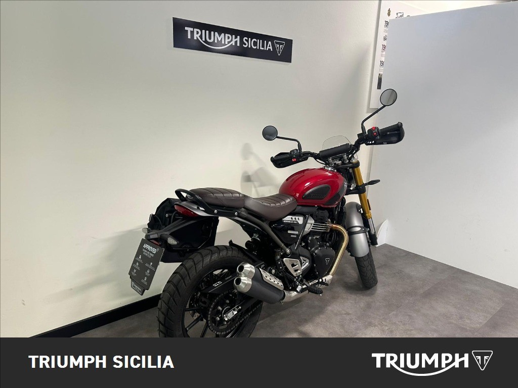 TRIUMPH Scrambler 400 X Abs