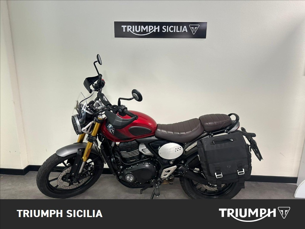 TRIUMPH Scrambler 400 X Abs