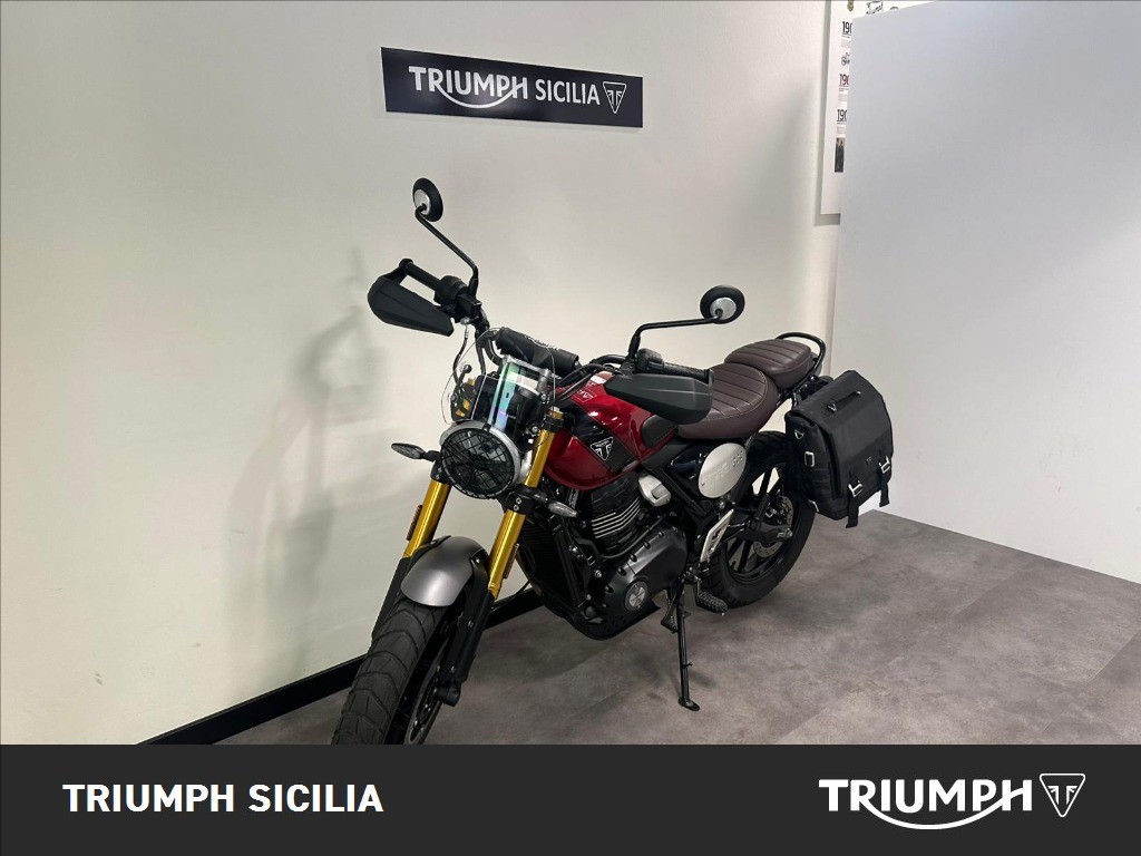 TRIUMPH Scrambler 400 X Abs