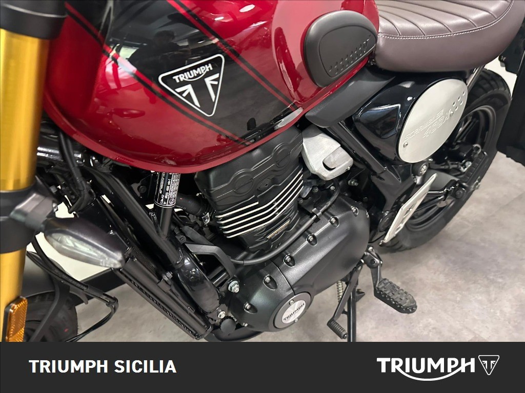 TRIUMPH Scrambler 400 X Abs