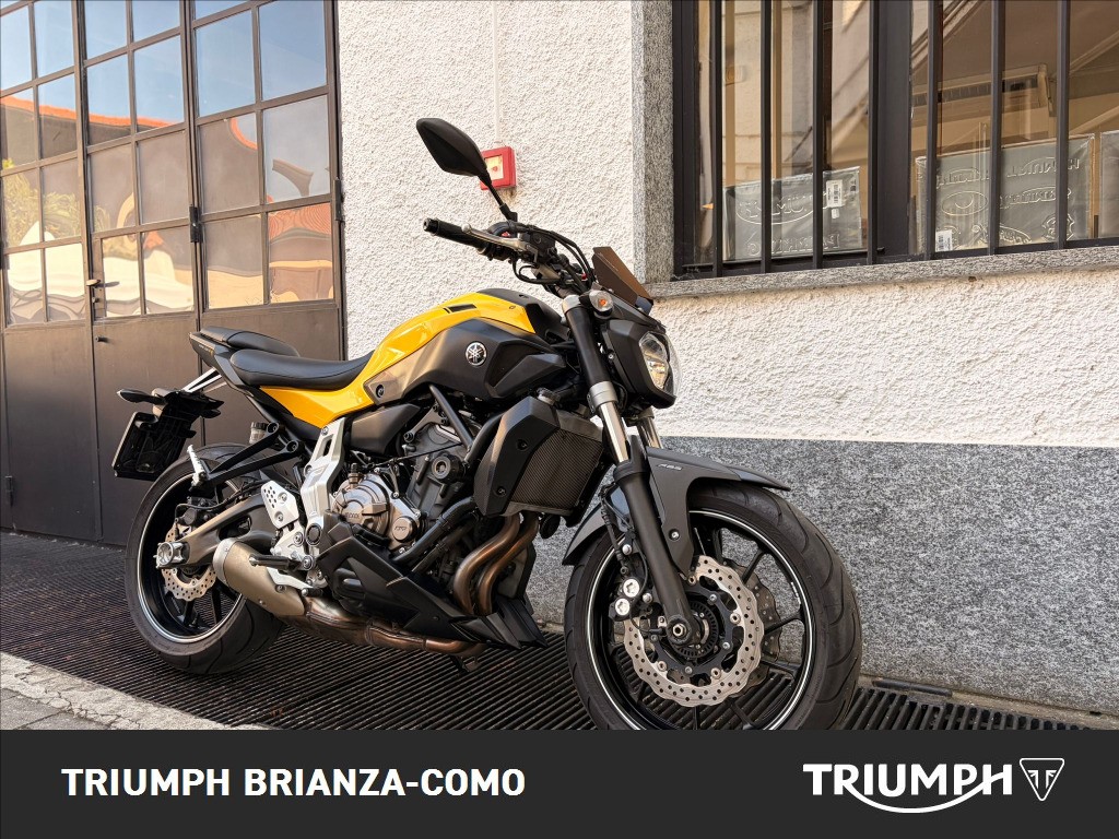 YAMAHA MT-07 690 Abs