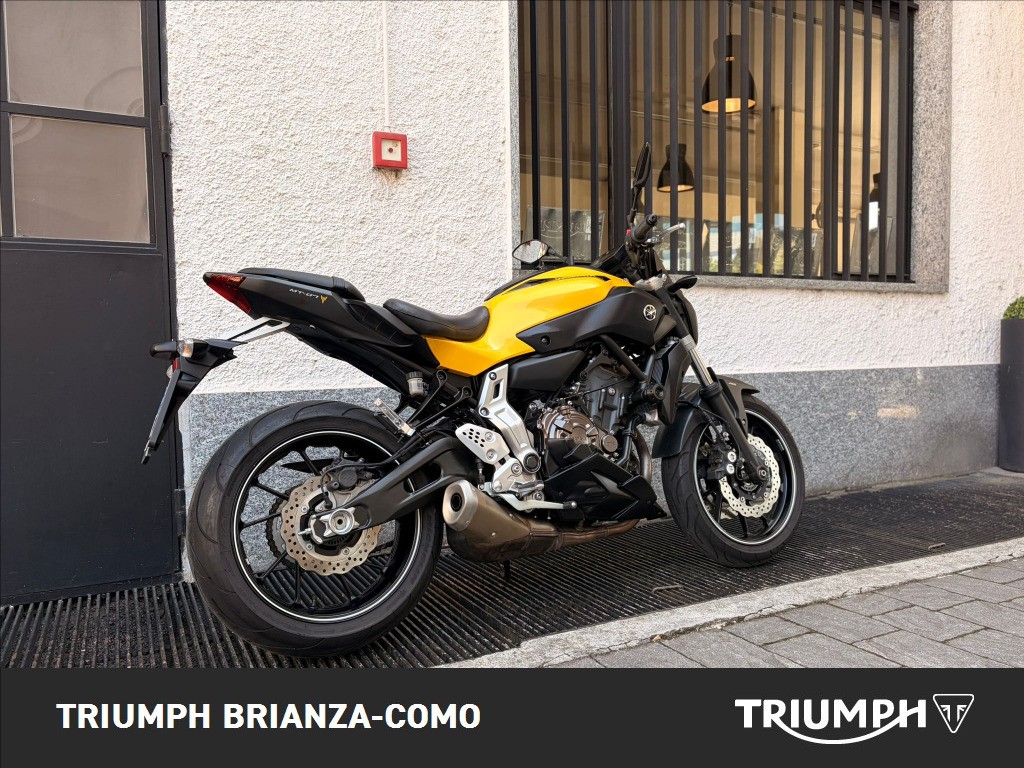 YAMAHA MT-07 690 Abs