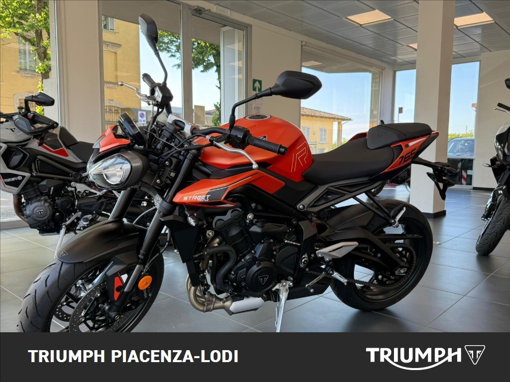 TRIUMPH Street Triple 765 R A2 Edition