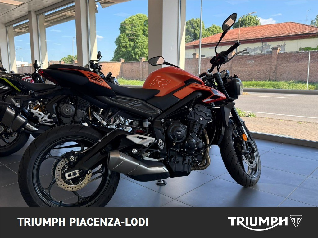 TRIUMPH Street Triple 765 R A2 Edition