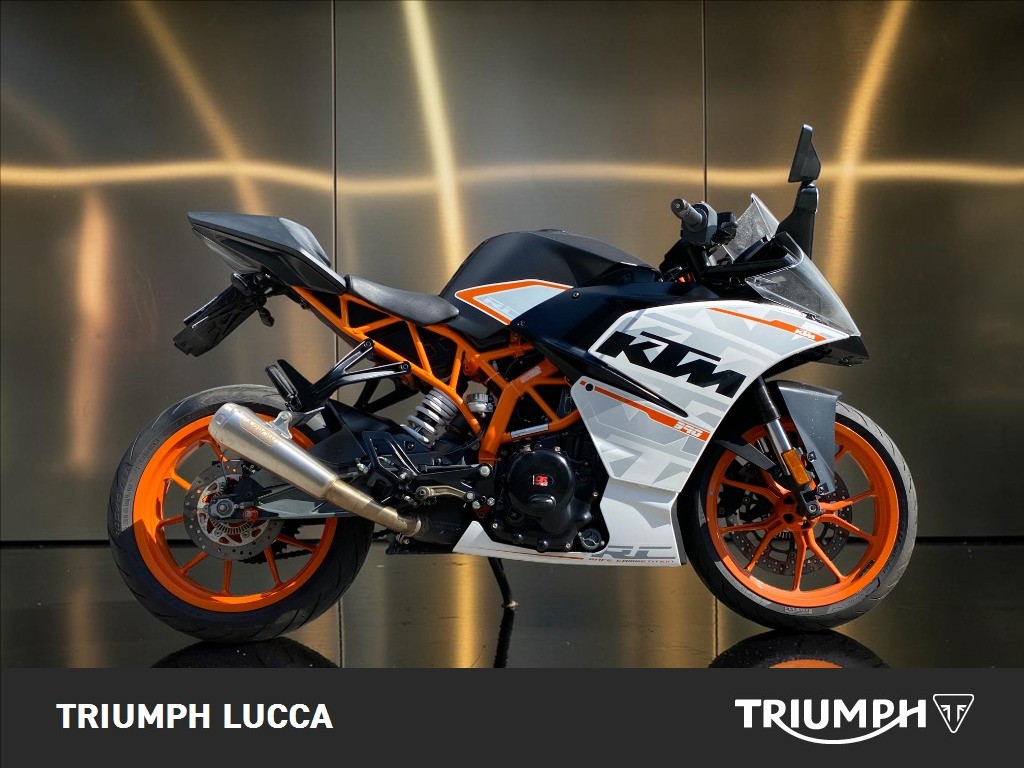 KTM 390 RC Abs