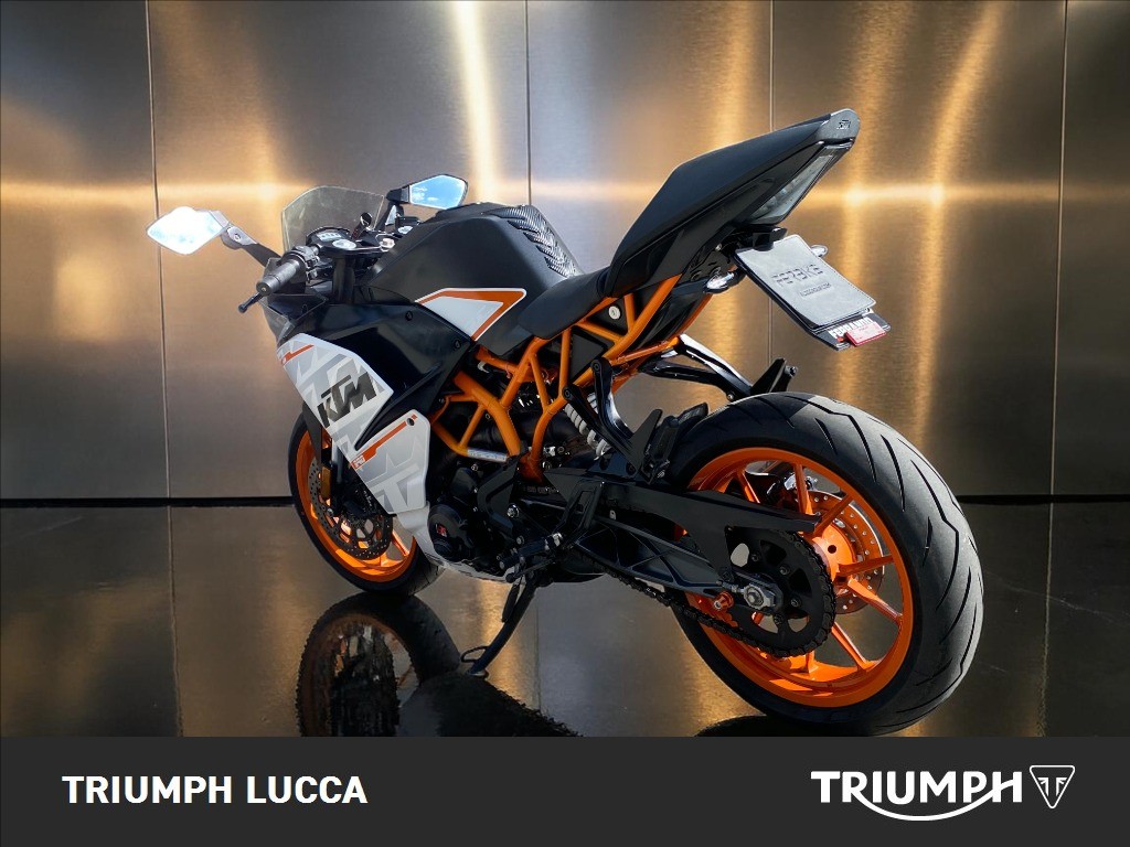 KTM 390 RC Abs
