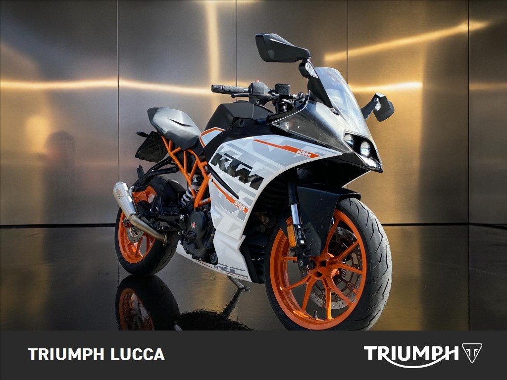 KTM 390 RC Abs