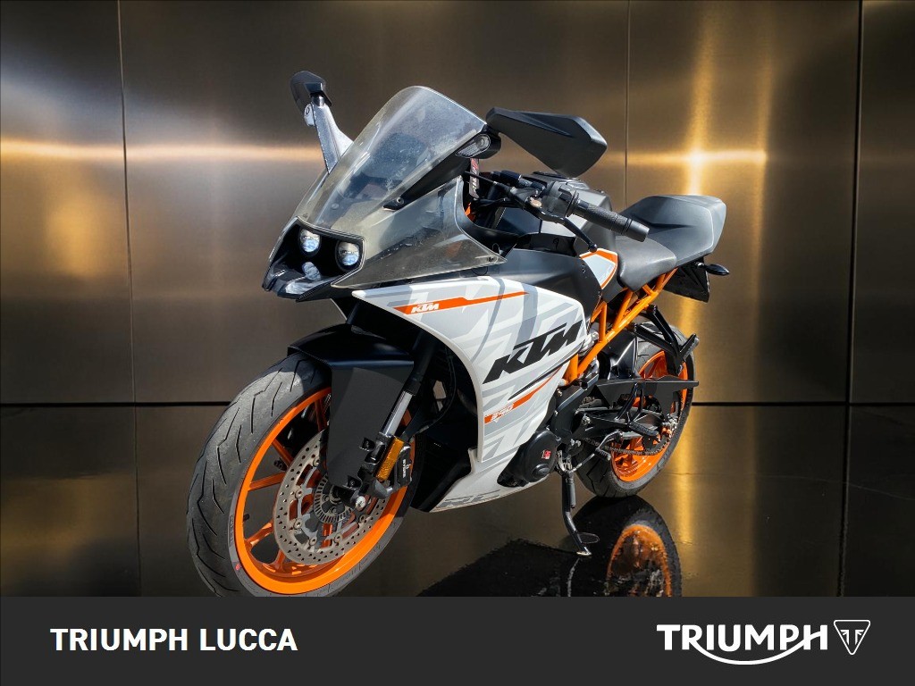 KTM 390 RC Abs