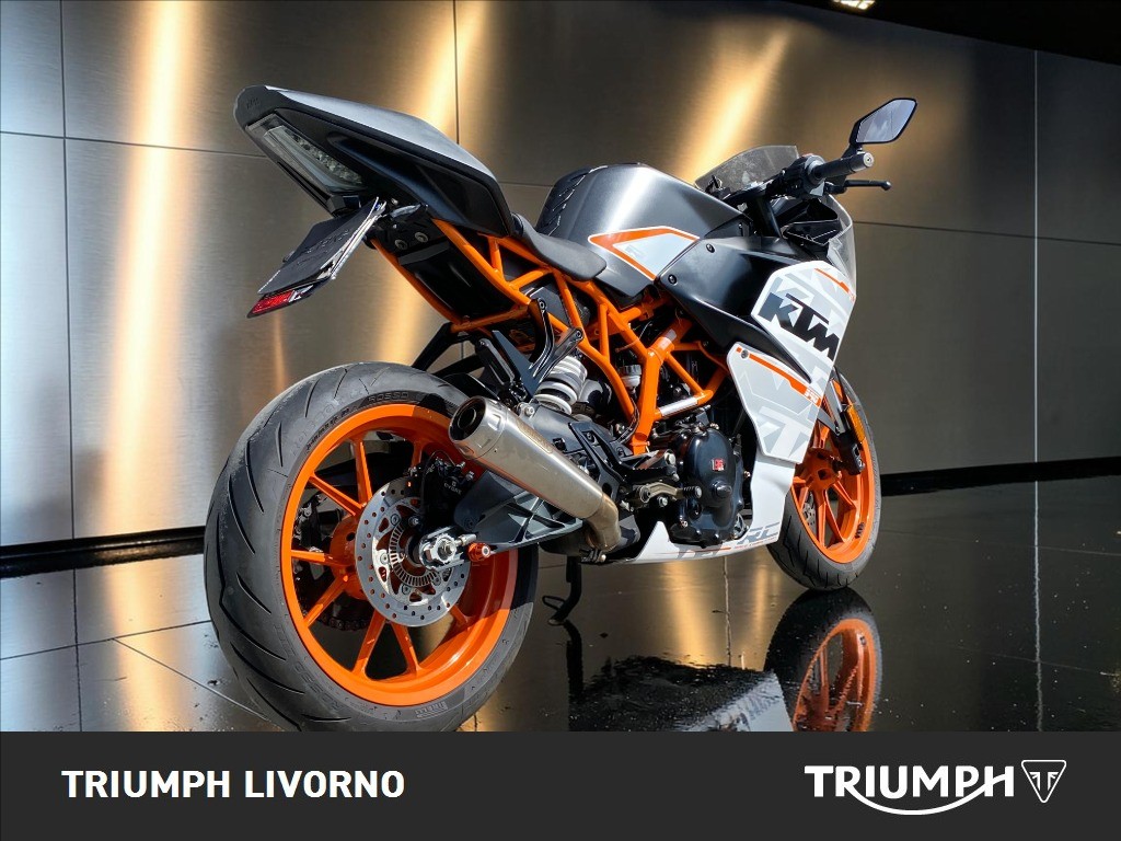 KTM 390 RC Abs