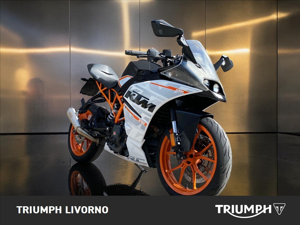 KTM 390 RC Abs