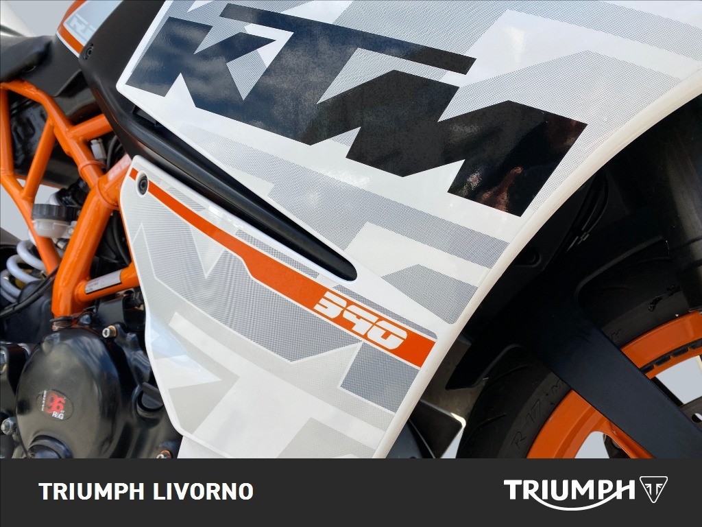 KTM 390 RC Abs