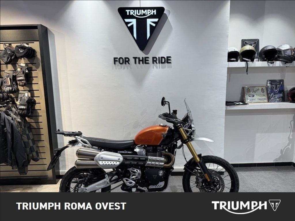 TRIUMPH Scrambler 1200 XE Abs