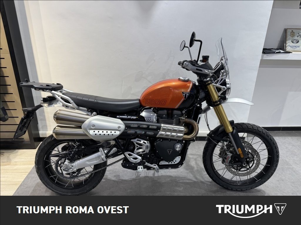 TRIUMPH Scrambler 1200 XE Abs