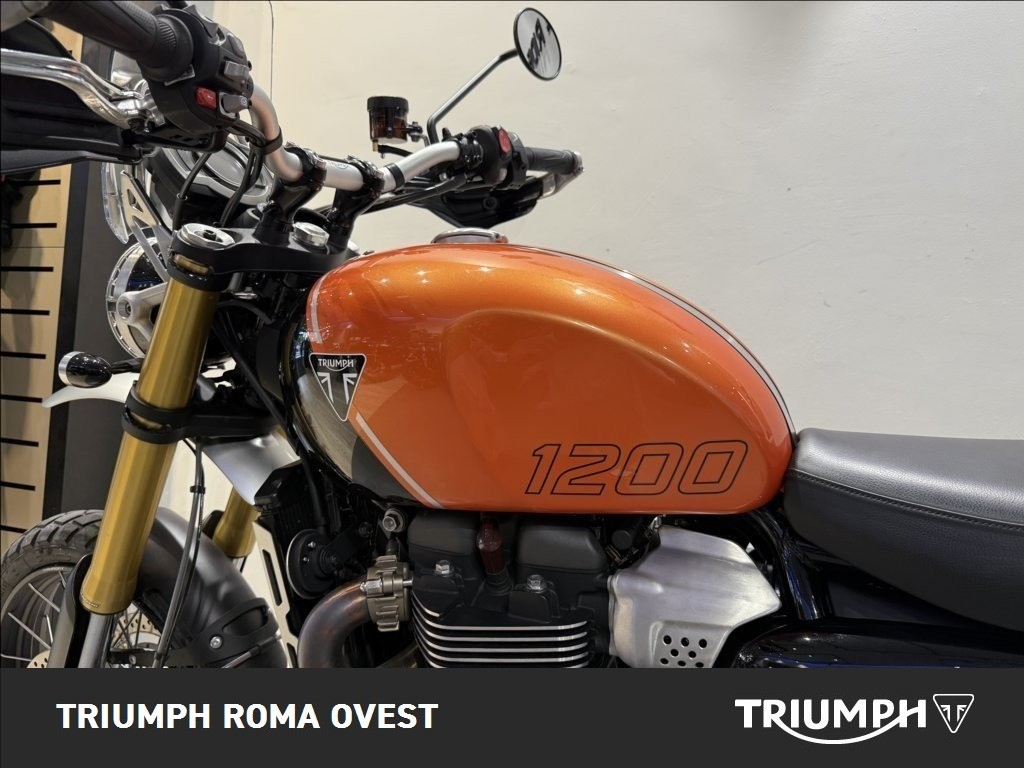 TRIUMPH Scrambler 1200 XE Abs