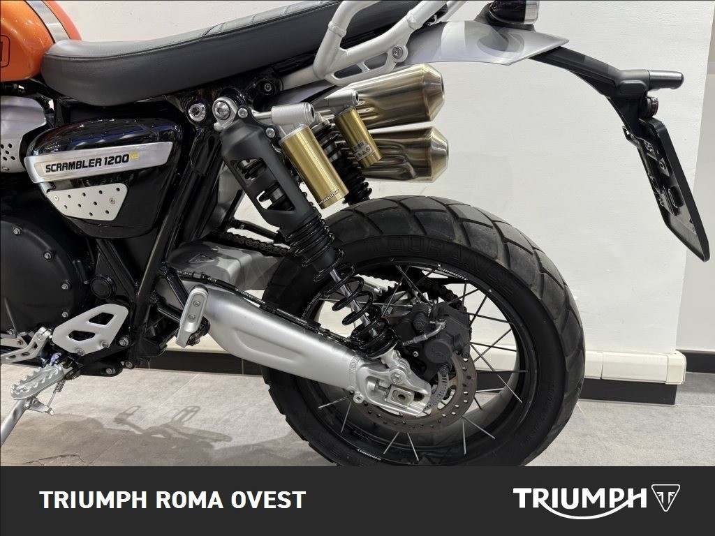 TRIUMPH Scrambler 1200 XE Abs