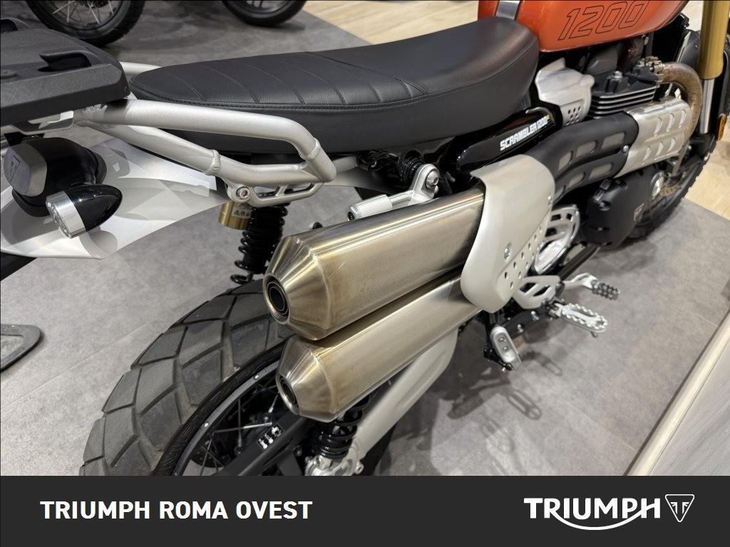 TRIUMPH Scrambler 1200 XE Abs