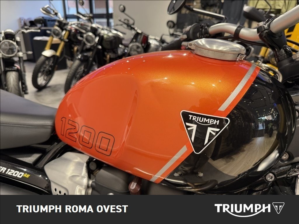 TRIUMPH Scrambler 1200 XE Abs