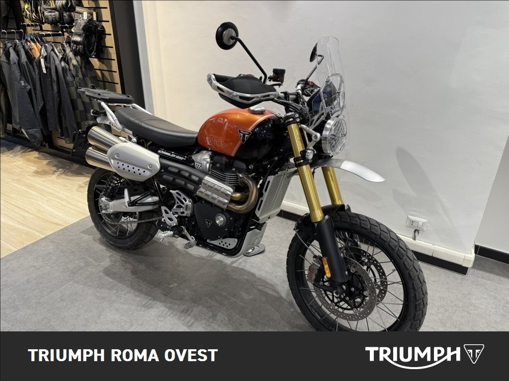 TRIUMPH Scrambler 1200 XE Abs