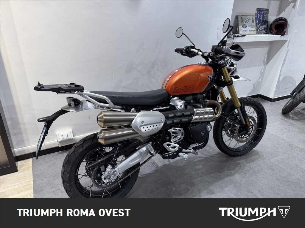 TRIUMPH Scrambler 1200 XE Abs