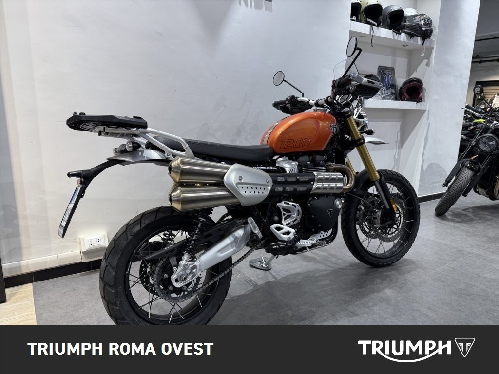 TRIUMPH Scrambler 1200 XE Abs