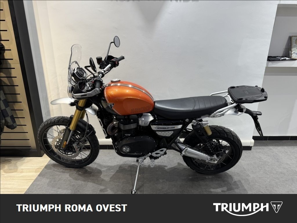 TRIUMPH Scrambler 1200 XE Abs