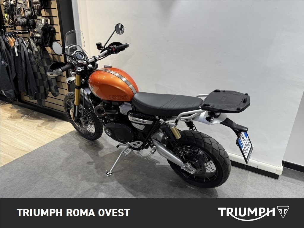 TRIUMPH Scrambler 1200 XE Abs