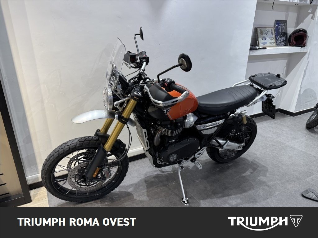 TRIUMPH Scrambler 1200 XE Abs