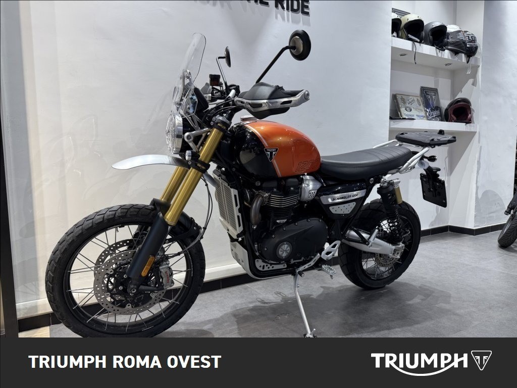 TRIUMPH Scrambler 1200 XE Abs