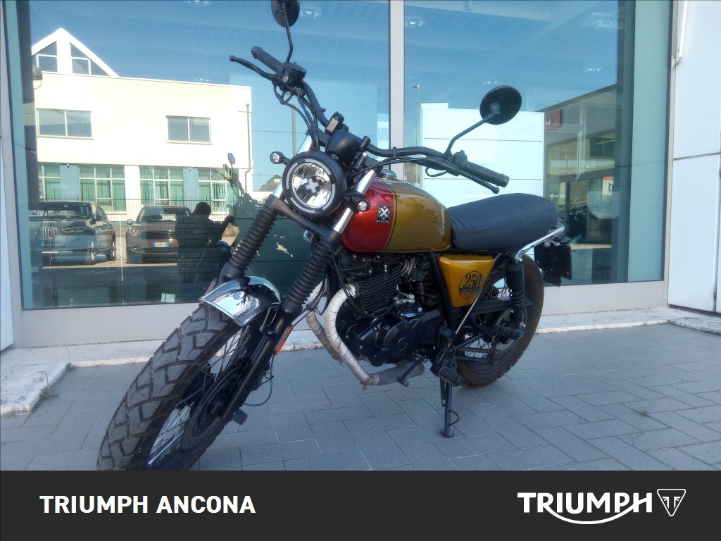 BRIXTON MOTORCYCLES Cromwell 250 4T Abs E5
