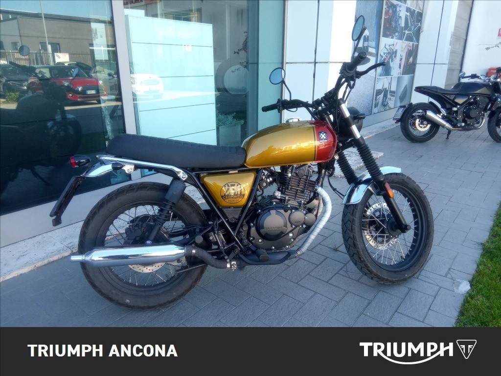 BRIXTON MOTORCYCLES Cromwell 250 4T Abs E5