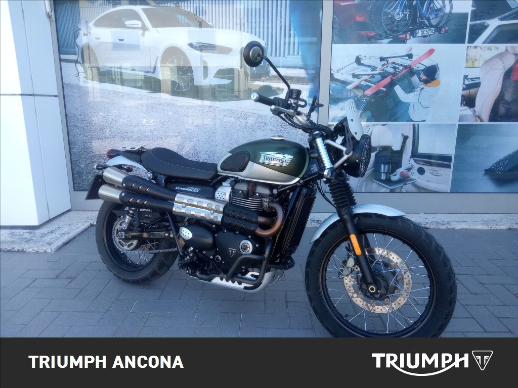TRIUMPH Street Scrambler 900 