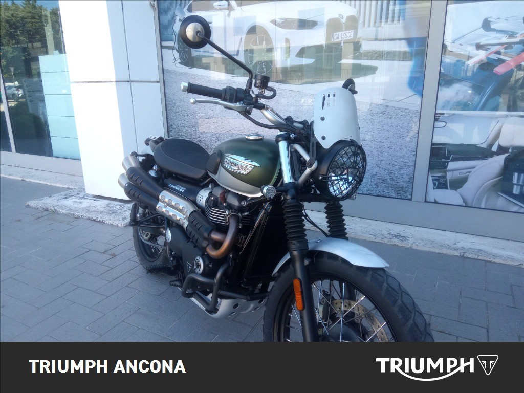 TRIUMPH Street Scrambler 900 