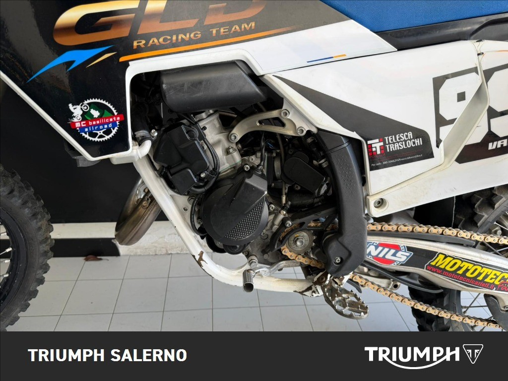 HUSQVARNA 125 TC 2T Heritage