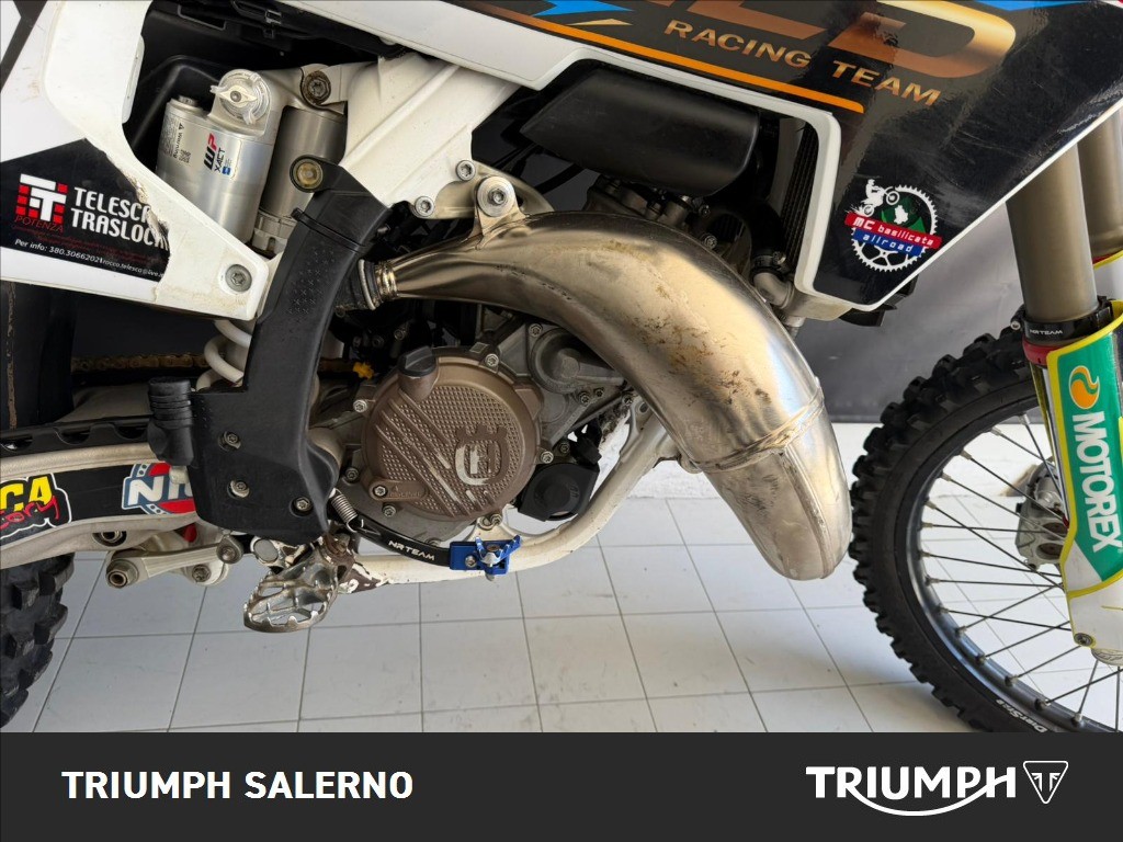 HUSQVARNA 125 TC 2T Heritage