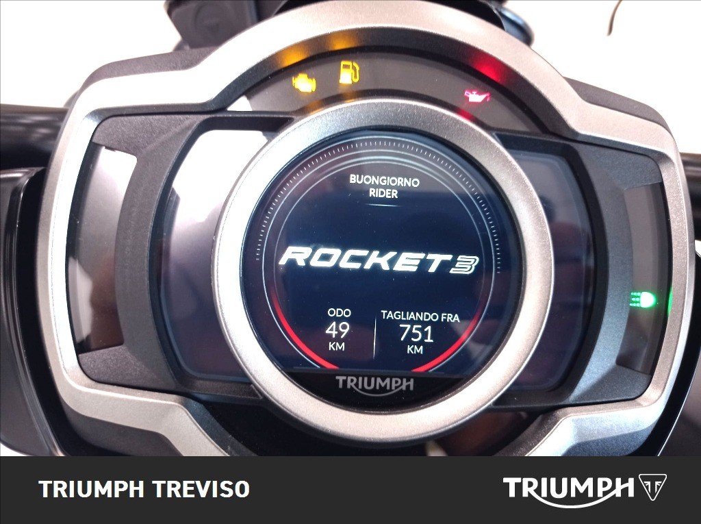 TRIUMPH Rocket III 2500 Storm GT