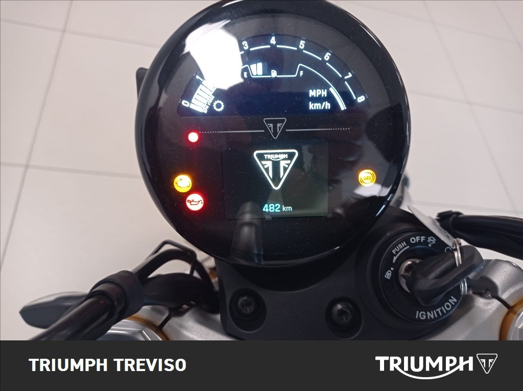 TRIUMPH Speed Twin 1200 RS Abs