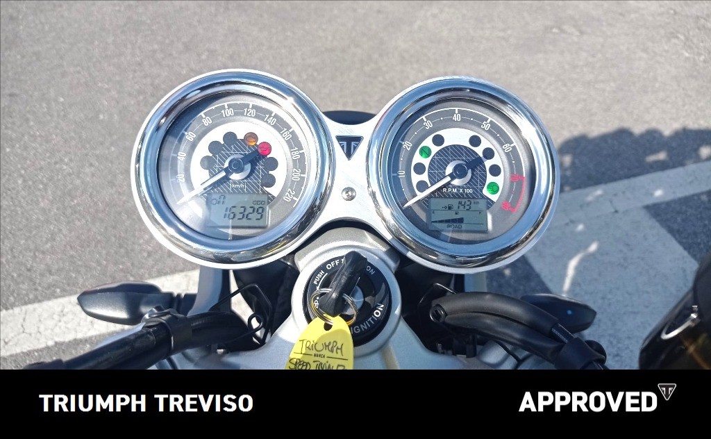 TRIUMPH Speed Twin 1200 Abs