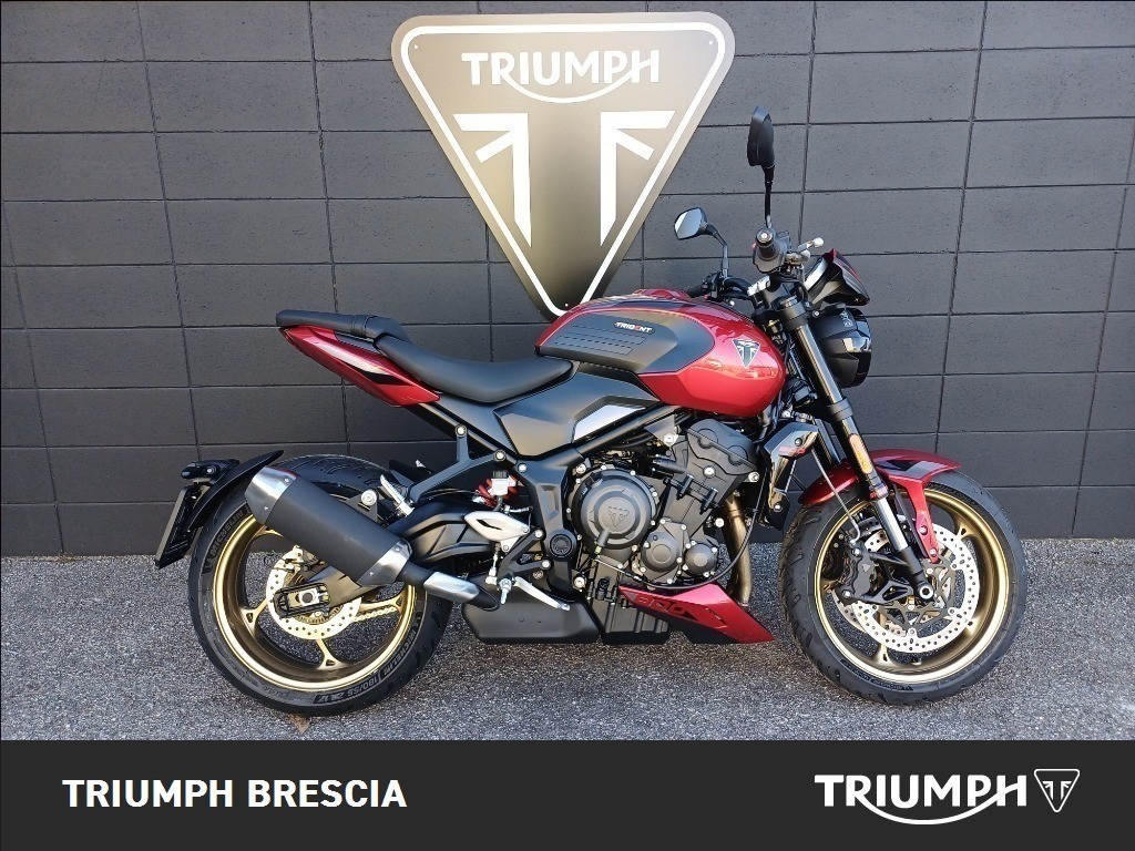 TRIUMPH Trident 800 Carnival Red Abs