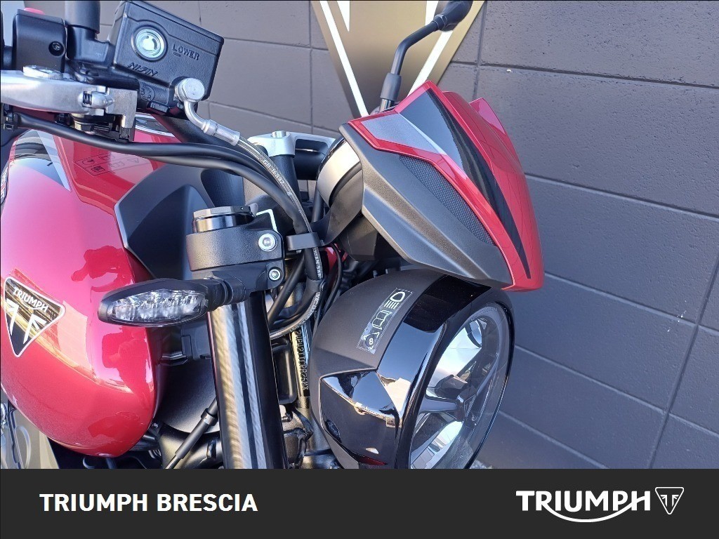 TRIUMPH Trident 800 Carnival Red Abs