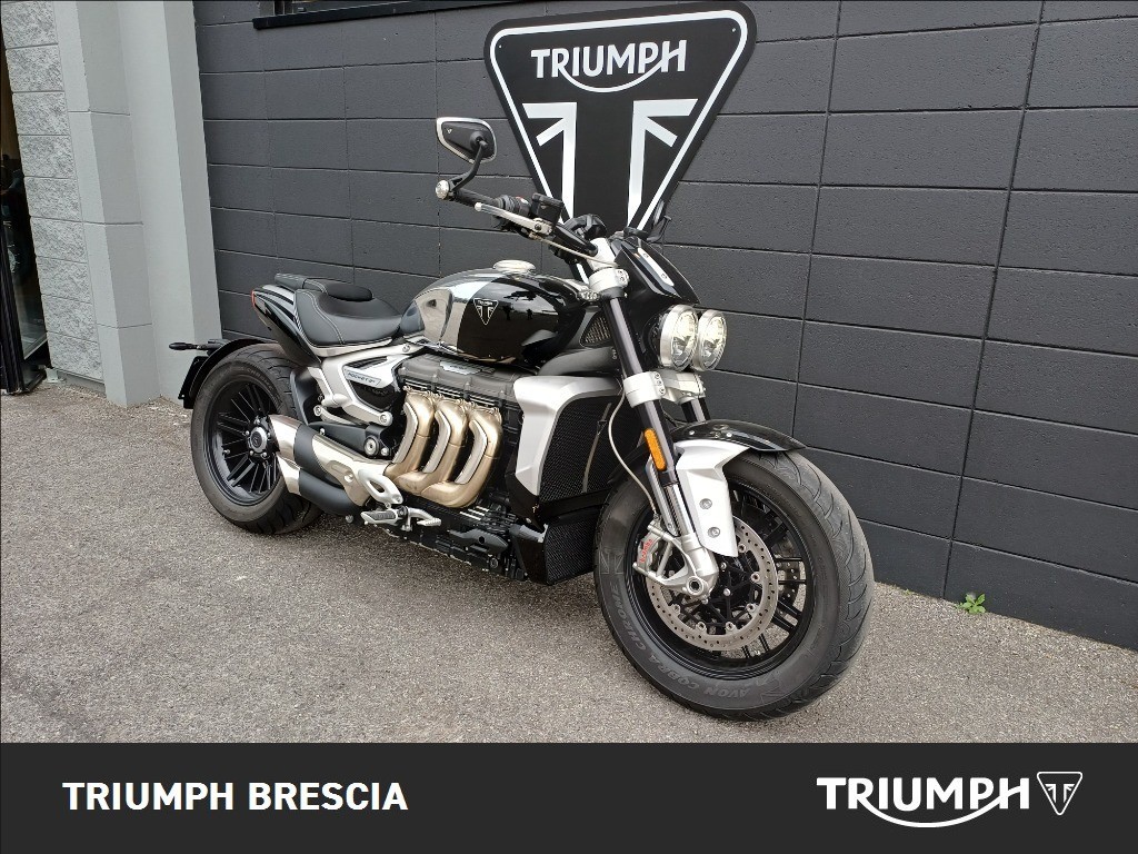 TRIUMPH Rocket III 2500 R Chrome Edition