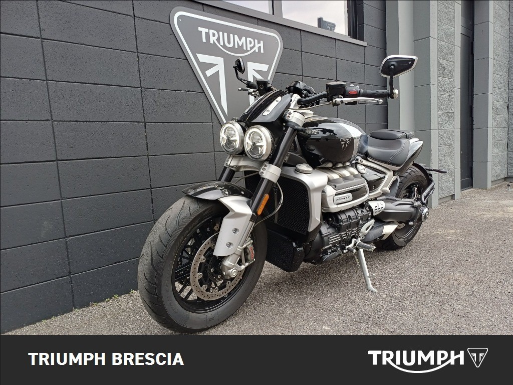 TRIUMPH Rocket III 2500 R Chrome Edition