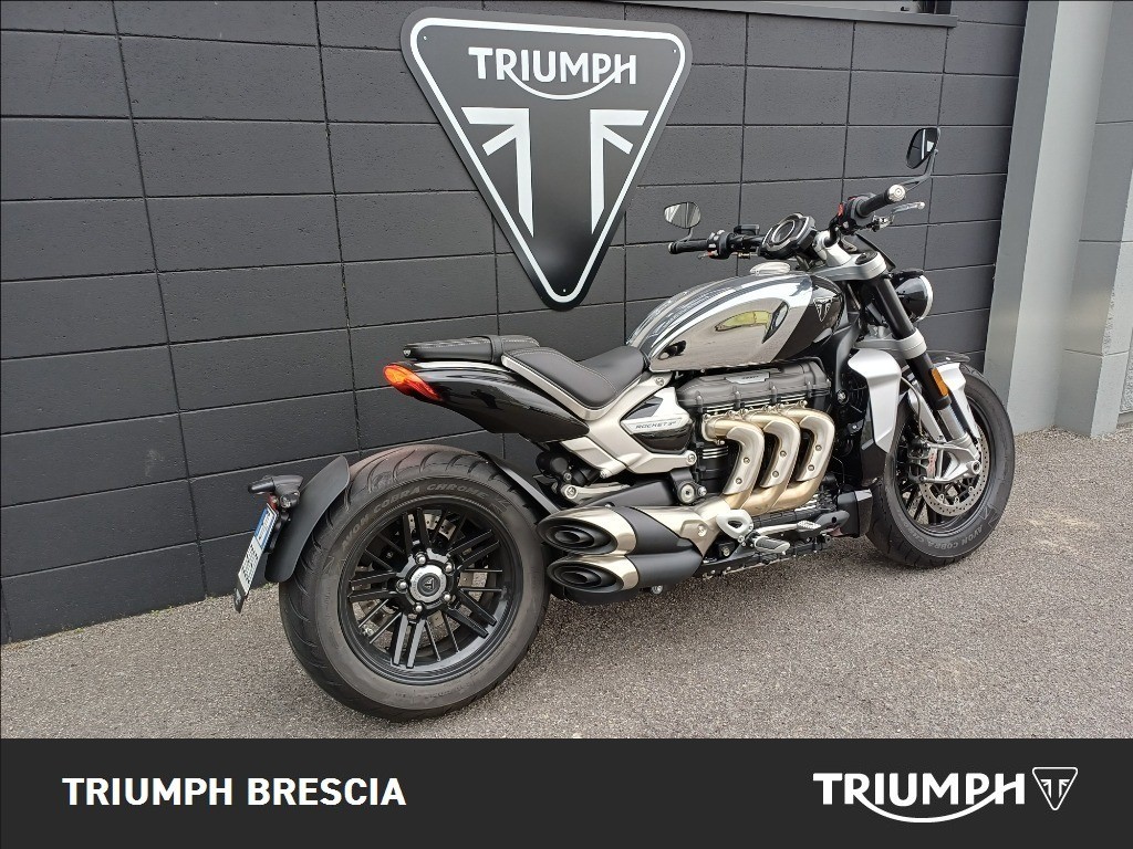 TRIUMPH Rocket III 2500 R Chrome Edition