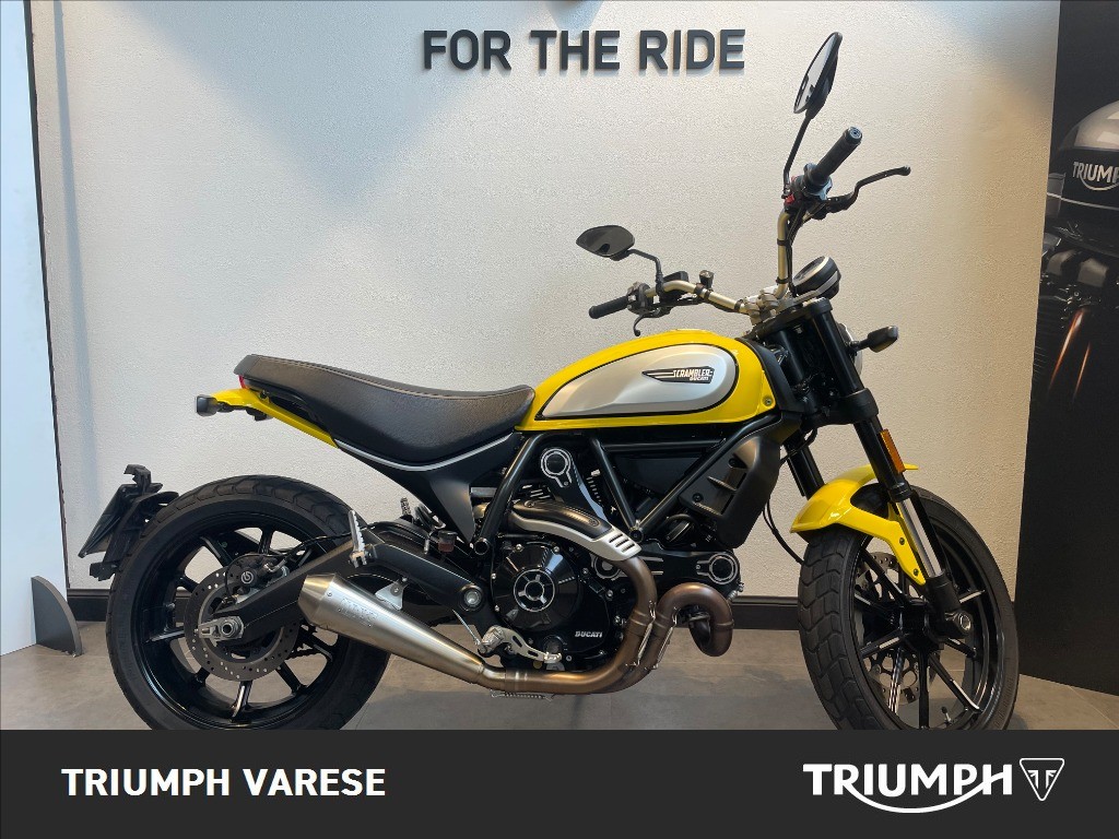 DUCATI Scrambler 800 Icon Yellow