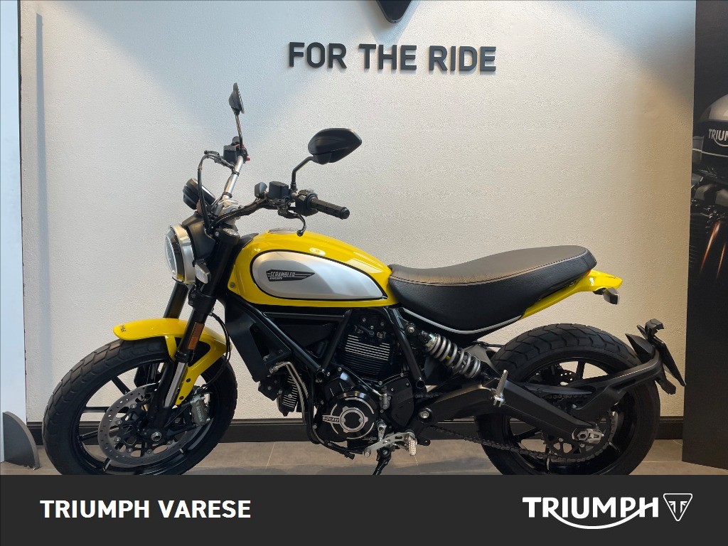 DUCATI Scrambler 800 Icon Yellow