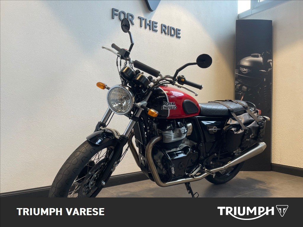 ROYAL ENFIELD Interceptor 650 Standard Abs E4
