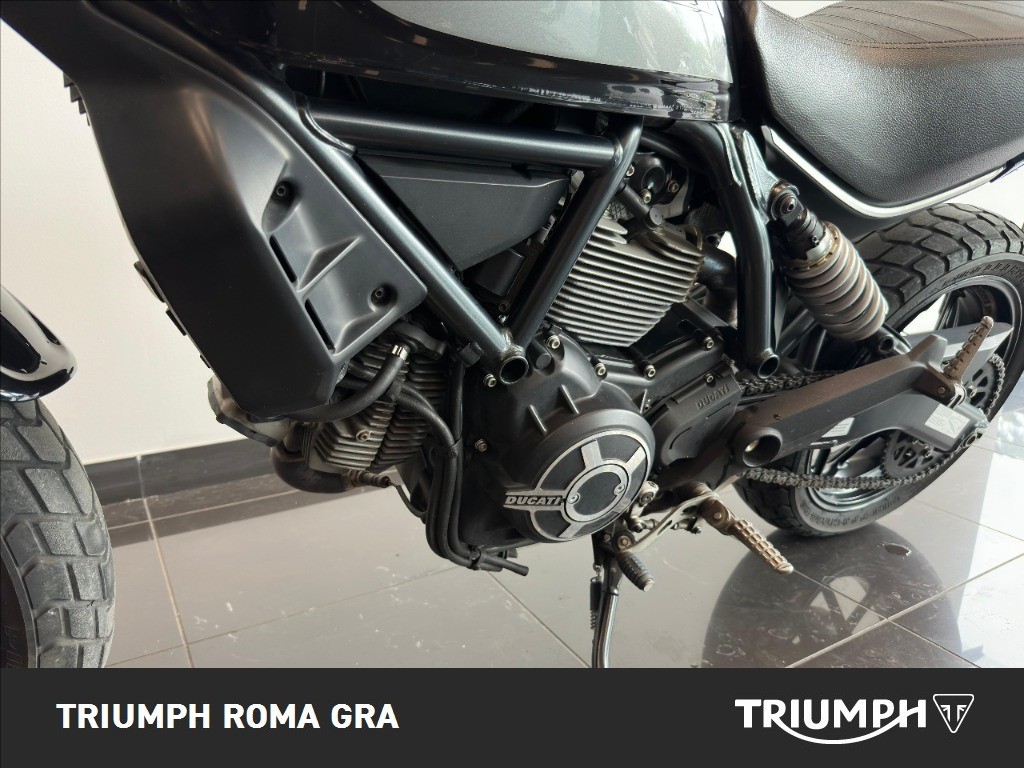DUCATI Scrambler 399 Sixty2 